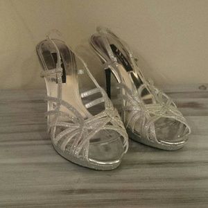 Nin Glitter heels